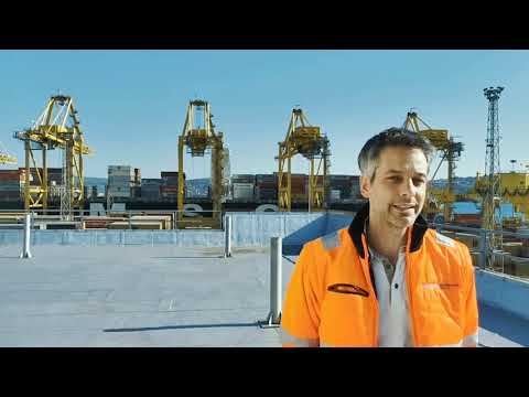 A video message from Marco Zollia, Sales and Marketing Manager, Trieste Marine Terminal