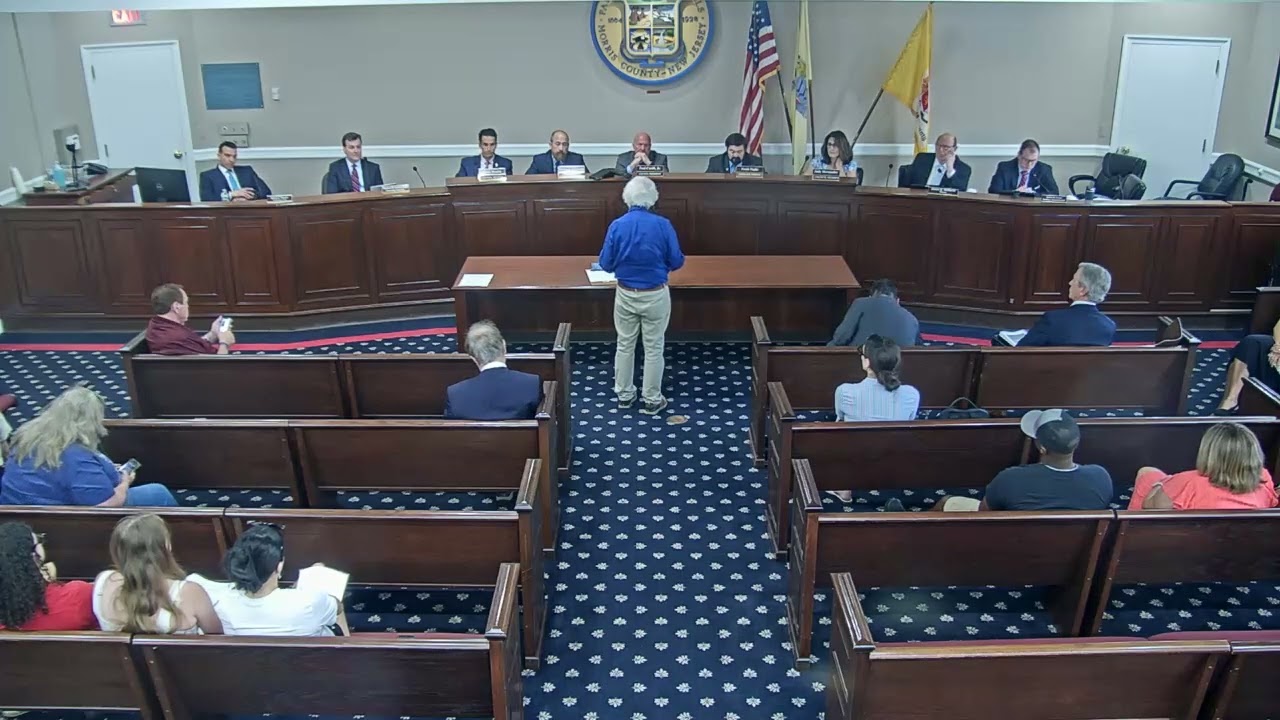 Parsippany-Troy Hills Town Council Meeting - July 22, 2025