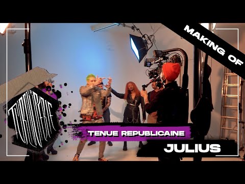Youtube: MAKING OF : JULIUS – TENUE REPUBLICAINE (LE DRAME AU TOURNAGE)