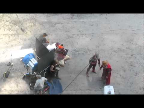 Thor Throws His Hammer Thor Throws His Hammer