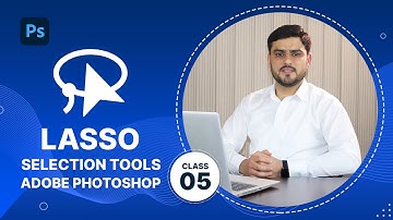 How To Make Selection With Lasso Tools in Photoshop | Selection with lasso tool | Photoshop Tutorial