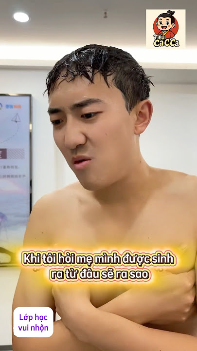 When I asked my mother where I was born, what would I look like? #funny #entertainment #short #fu...