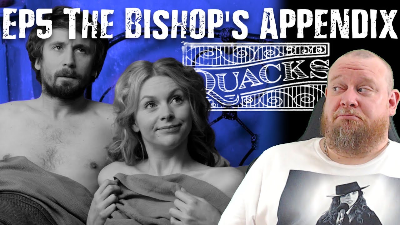 Quacks Episode 5 REACTION - You wanna stick that what up his what and do what???
