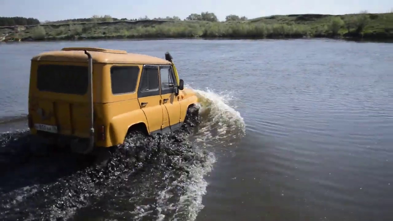 Уаз брод видео
