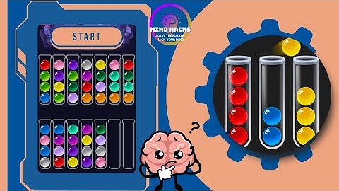 Ball Sort Puzzle Level 106
