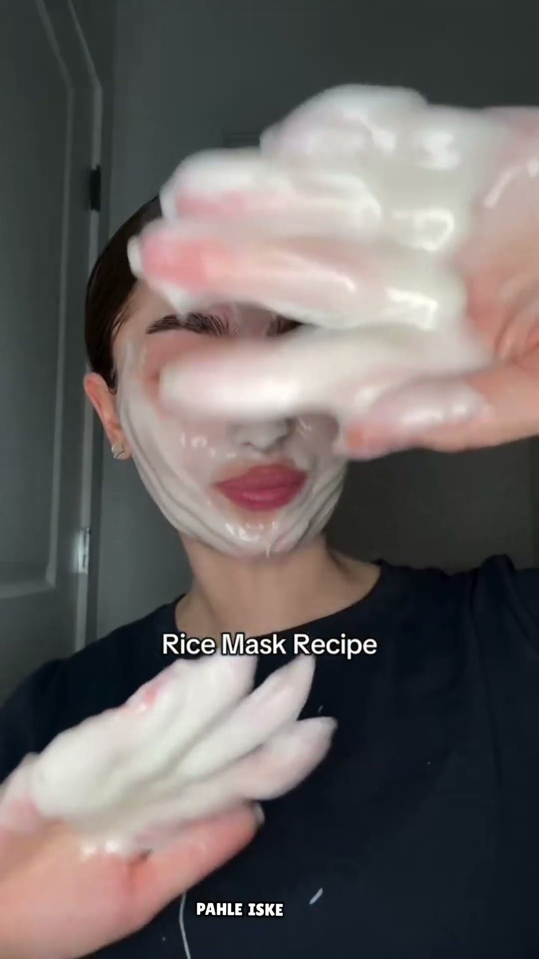 Face glowing mask #shortvideo