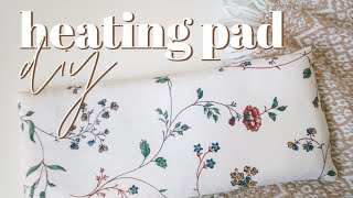 How to Make a Heating Pad with Rice (Easy Scrap Fabric Project)