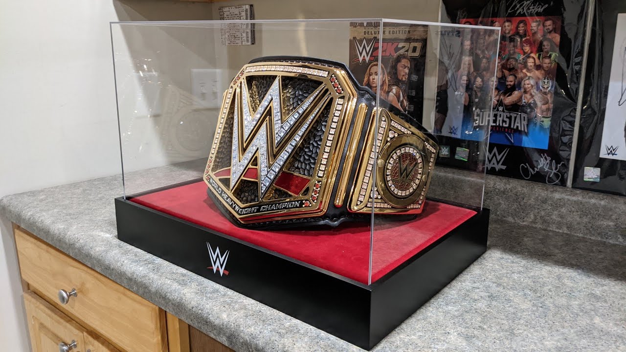 WWE Deluxe Display Stands