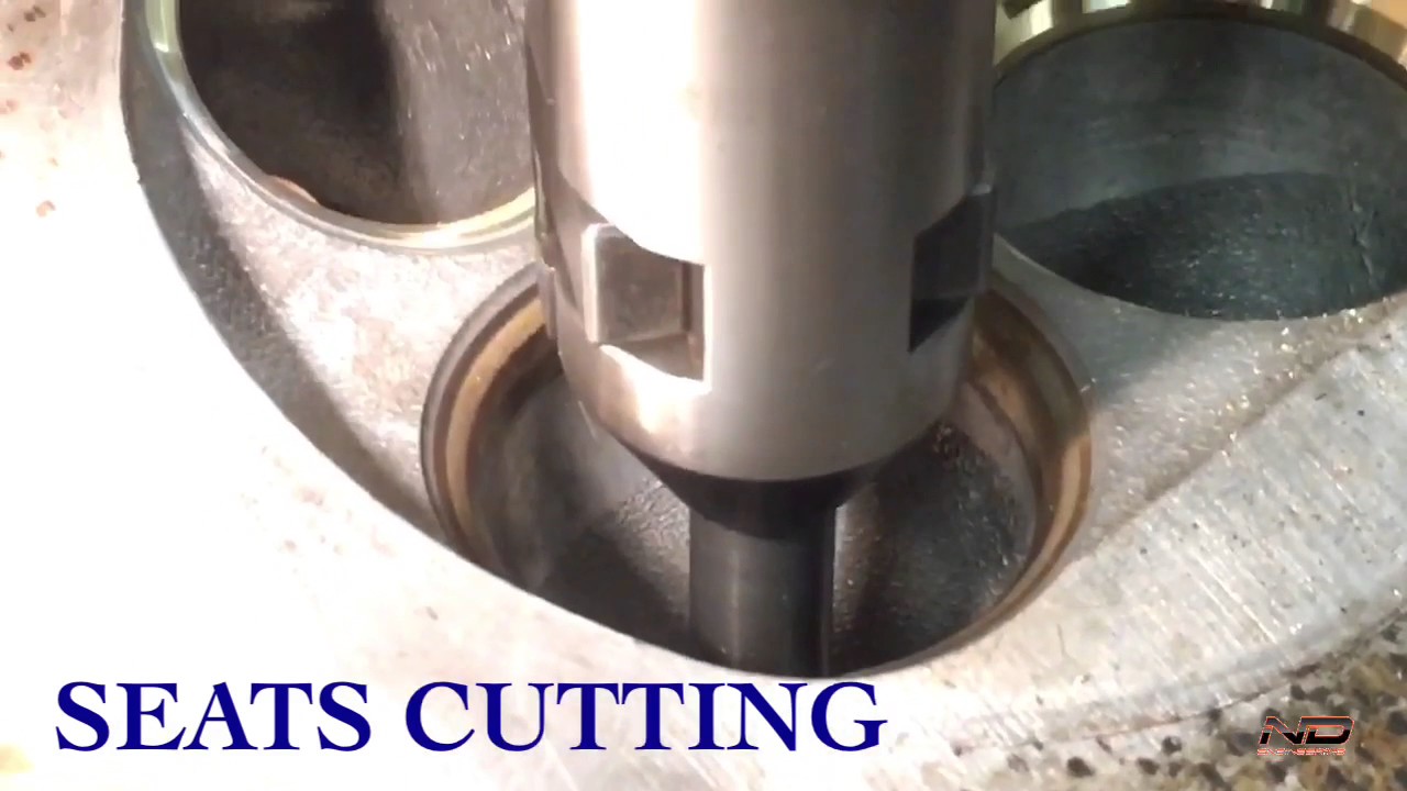 TVR VALVE SEATS CUTTING,RESURFACING YouTube