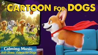 Dog Cartoon: Relaxing Dog TV for Bored Dogs Home Alone – Calming Videos & Anti-Stress Music for Dogs screenshot 2