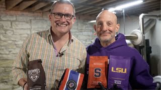 'Our mission is revitalization': RocketCup fires fans up with university-branded coffee