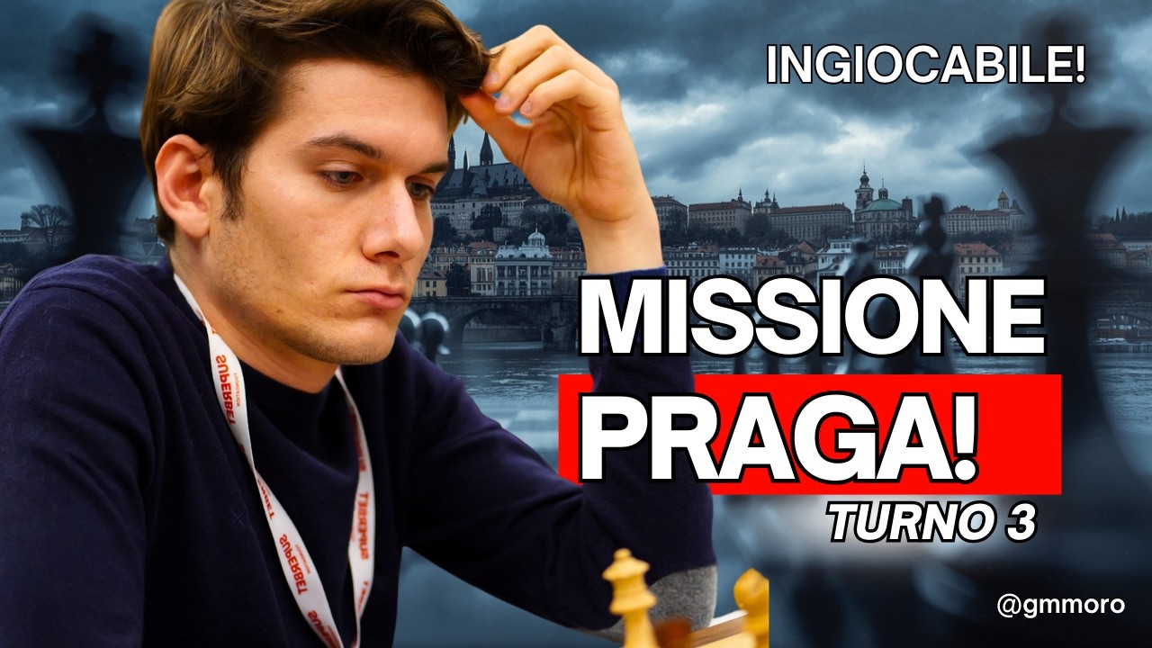 MISSIONE PRAGA: TURNO 3 – INGIOCABILE!