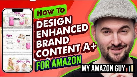 How to Design Enhanced Brand Content A+ for Amazon Seller Central with Photoshop & Keyword Research