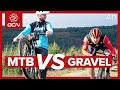 The Best Bike For An Adventure? | Gravel Vs Mountain Bike Challenge