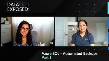 Azure SQL - Automated Backups (Part 1) | Data Exposed