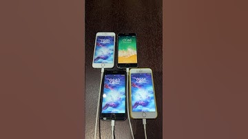 iPhone 6s on iOS 10 vs iOS 12 vs iOS 13 vs iOS 15 boot up test #shorts #iphone6s #ios15 #ios