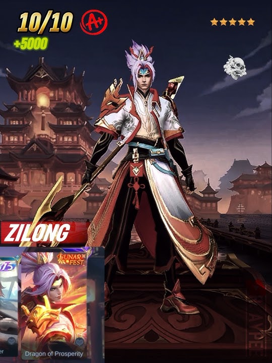 ✅Rating On Every Zilong's Skins