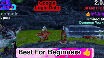 Ark Mobile:-Gmail Save Data 🔥 inf amber only🔥 God Console 🔥Metal Base 🔥 limited stuff.