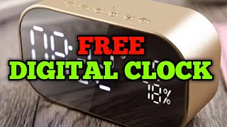 Convert Old Mobile into Clock | Life Hack Video | DIY | #oldmobile #digitalclock #deskclock screenshot 4