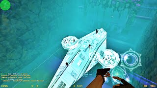 Spaceship Escape CS 1.6