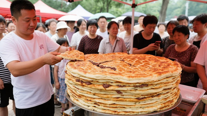 独家探秘牛肉饼的霸主，20平小店日销一千多个，总店每天卖上万个【关哥味道】