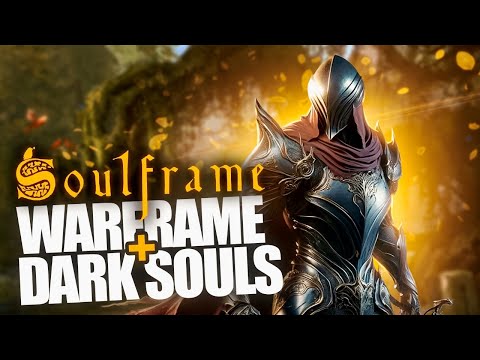 Видео: SOULFRAME - Почти Dark Souls от мира ММО \[Т]/ (от разрабов Warframe)