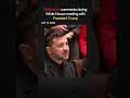 Zelensky’s comments during White House meeting