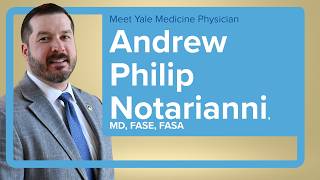 Meet Anesthesiologist Andrew Philip Notarianni, MD, FASE, FASA