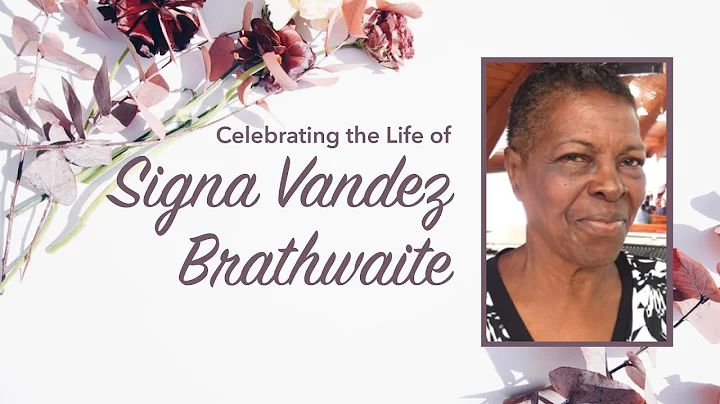 Funeral Service of Signa Brathwaite