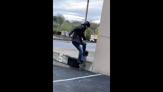 Jumping Up the Loading Dock