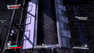 Borderlands - Getting out of Rust Commons West easier.