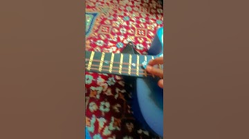 #Turn your guitar 🎸  into a bell