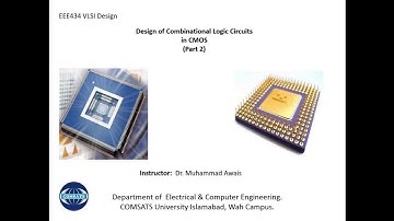 Combinational circuit design using CMOS-2 (Effect of Node Capacitances, activity factor)