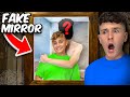 I BUILT A SECRET MIRROR TO SPY ON MY BOYFRIEND..