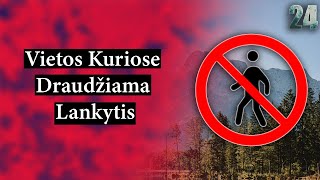 𝟐𝟒 𝐟𝐚𝐤𝐭𝐚𝐢 : Vietos Kuriose Draudžiama Lankytis