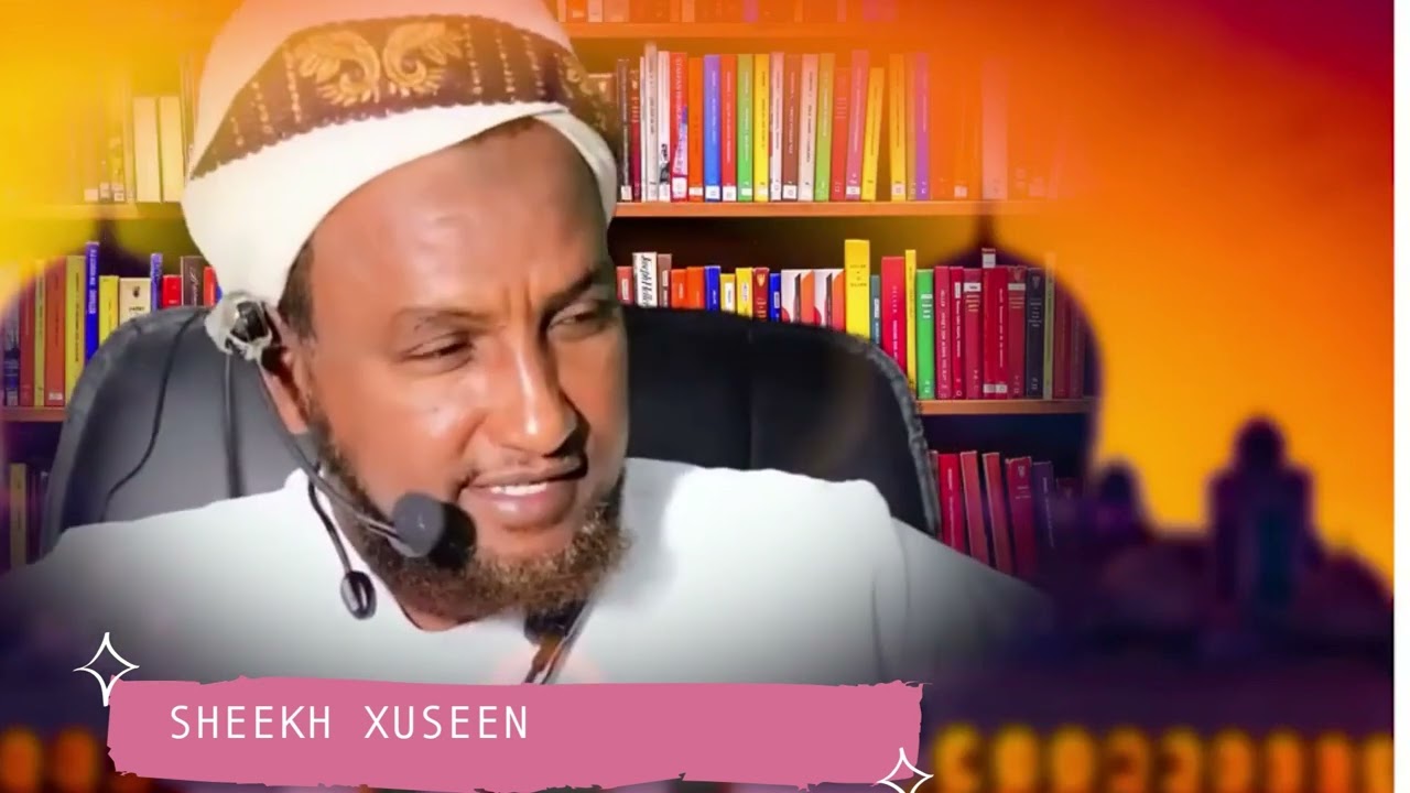 Muxaadaro Qisooyin qalbiga taabanaya, Sheekh Xuseen Cali Jabuuti 2024
