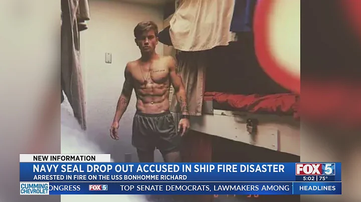 Navy Seal Dropout Accused In Ship Fire Disaster