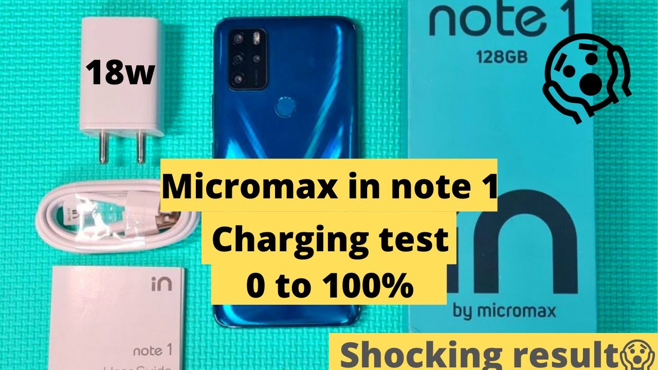 ⚡⚡Micromax IN Note 1 ⚡⚡Charging Test And  Heating test | SHOCKING RESULT 😱😱