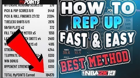 *NEW* NBA2K19 BEST REP METHOD😱 | 150K PER HOUR  80K AT HALFTIME