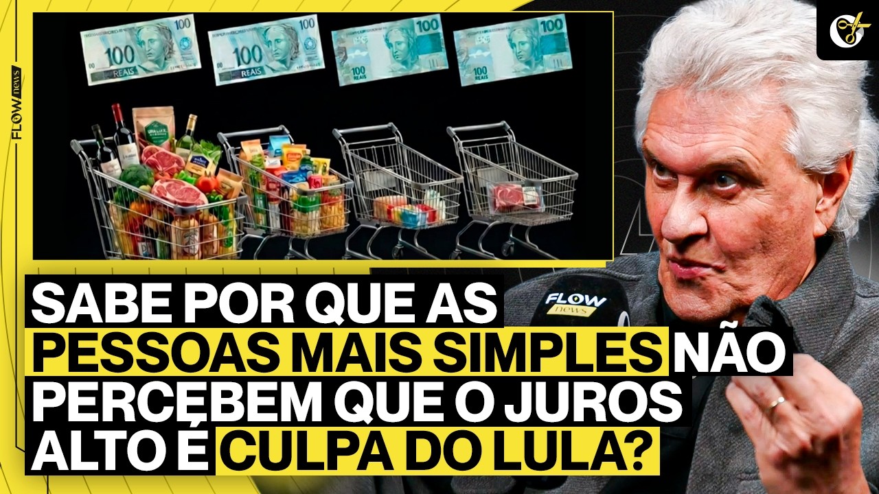 PODER DE COMPRA: O que realmente tá PESANDO no BOLSO do brasileiro? [com Ronaldo Caiado]
