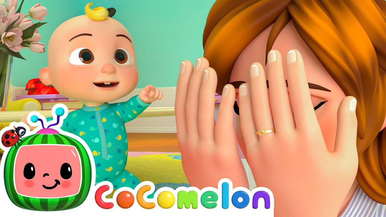 Peek A Boo (I See You) | CoComelon Nursery Rhymes and Kids Songs ...