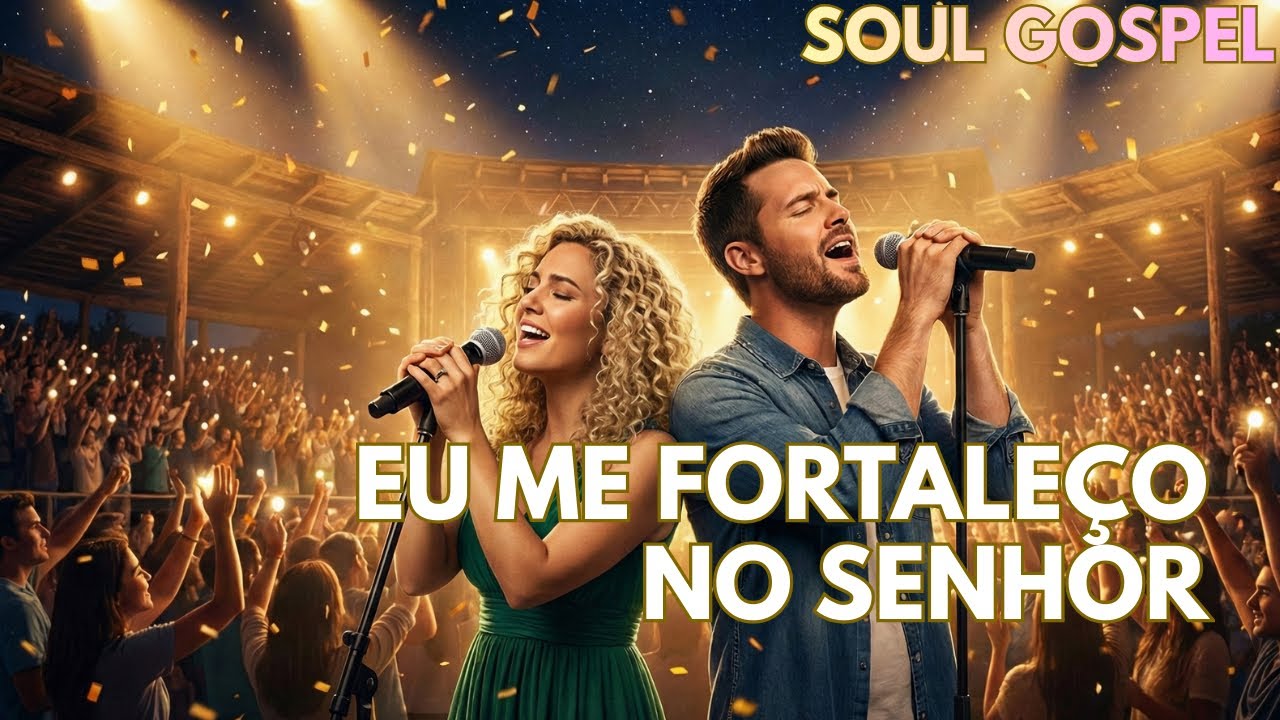 Eu me fortaleço no Senhor | Soul Gospel de Fé e Confiança em Deus