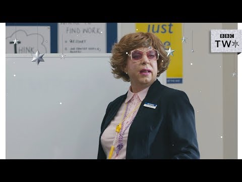 Pauline's back with the jobseekers - The League of Gentlemen - BBC Two