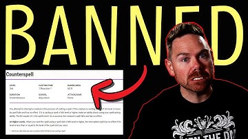 Should DMs Ban Counterspell? | #1 Fun-Killer in Dungeons & Dragons