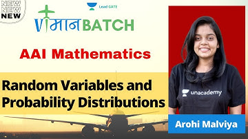 Random Variables and Probability Distributions | AAI ATC | Arohi Malviya