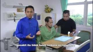 Panduan Solat Untuk Pesakit : Tayammum