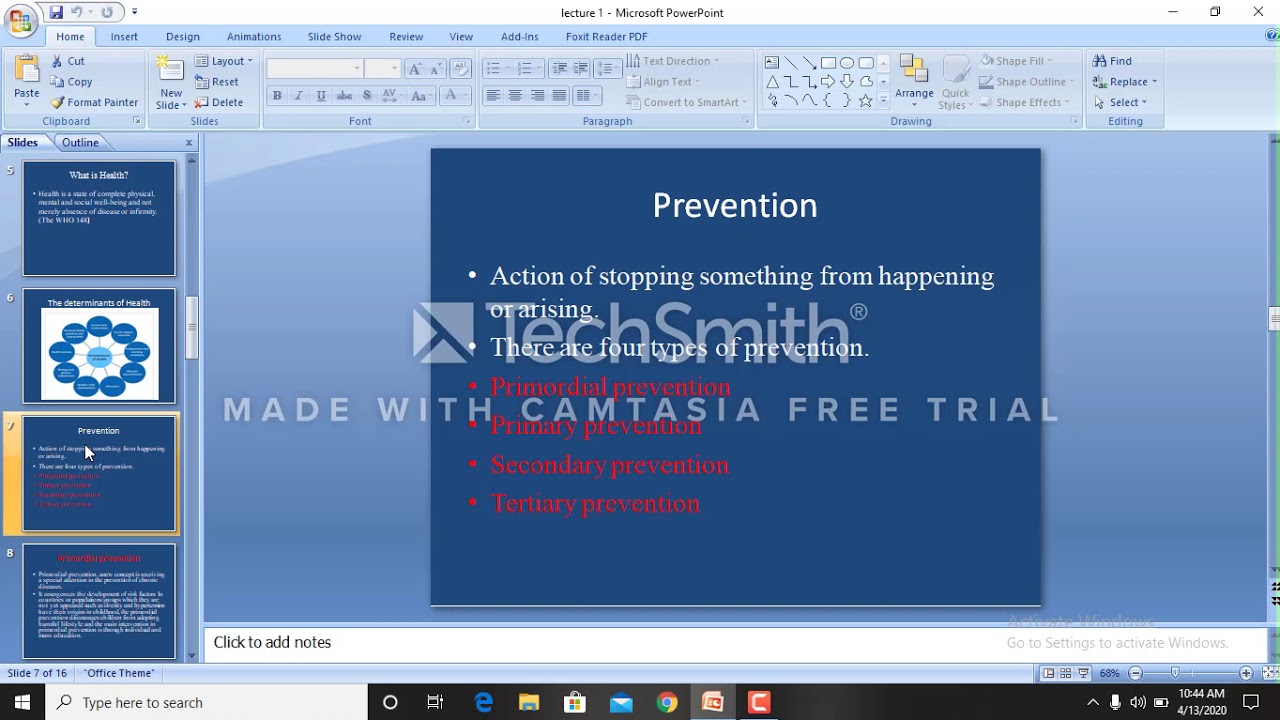 INTRODUCTION TO PUBLIC HEALTH - YouTube