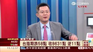 鍾建安-1109 盤勢為震盪高手盤 操作難度高∣期海論壇∣三立財經台CH88
