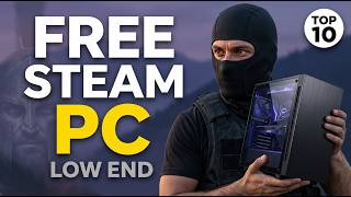 Top 10 FREE Trending Steam Games for Low-End &amp; Mid PCs (2026)