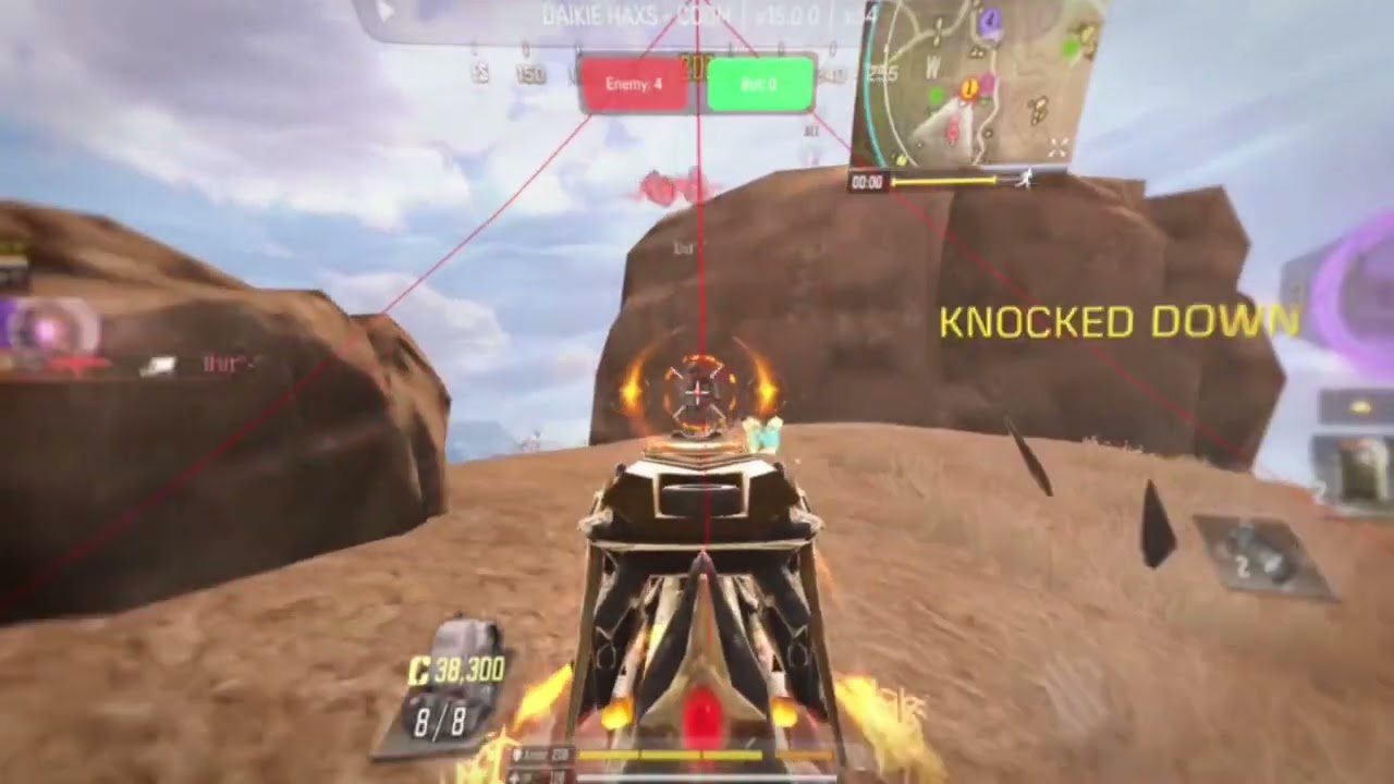 CALL OF DUTY Garena 1.6.53 | DAIKIE HAXS MOD MENU | Без рута - Разблокировка всех скинов 2025